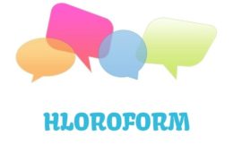 Hloroform - značenje, pojam